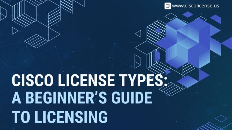 Cisco license types